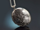 Birmingham 1973! Sch&ouml;ner gro&szlig;er Medaillon Anh&auml;nger mit Kette aus Sterling Silber