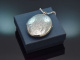 Birmingham 1973! Sch&ouml;ner gro&szlig;er Medaillon Anh&auml;nger mit Kette aus Sterling Silber