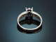 Munich, circa 1990! A fine tanzanite ring in 950 platinum