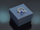 Munich, circa 1990! A fine tanzanite ring in 950 platinum