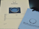 Circa 1950! An elegant bangle set with ca. 3.2 ct Old European Cut diamonds, in 750 white gold