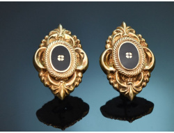 Circa 1910! Pretty traditional-style earrings with...