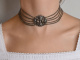 Linz um 1910! H&uuml;bsche Trachten Kropf Kette aus Silber 800