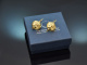 Circa 1930! Pretty traditional-style earrings made from 800 gold-plated silver
