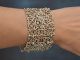 Augsburg um 1930! H&uuml;bsches breites Trachten Armband aus Silber 835