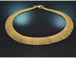 Italien um 1965! Sch&ouml;ne Cleopatra Style Kette aus...