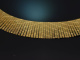 Italien um 1965! Sch&ouml;ne Cleopatra Style Kette aus vergoldetem Silber 925
