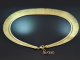Italien um 1965! Sch&ouml;ne Cleopatra Style Kette aus vergoldetem Silber 925