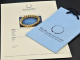 Italien um 1970! Schickes klassisches Panzer Armband aus Gold 750
