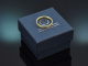 Um 1990! Feiner Diamant Alliance Ring mit 0,8 Carat Brillanten aus Gold 585
