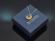Sunny Yellow! Feiner Goldberyll-Diamant Anh&auml;nger mit Kette aus Gold 585