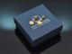 Diamantsterne! Sch&ouml;ne Brillant Ohrringe aus Gold 585