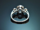 Edler Aquamarin-Diamant Ring aus Wei&szlig;gold 585