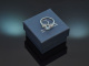 Edler Aquamarin-Diamant Ring aus Wei&szlig;gold 585