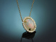 Feines Opal Diamant Collier aus Gold 750