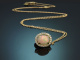 Feines Opal Diamant Collier aus Gold 750