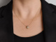 Feines Opal Diamant Collier aus Gold 750