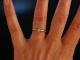 Marry Me! Klassischer Diamant Solitär Ring Gold 585 Brilliant ca. 0,12 ct Verlobung Engagement Diamond Ring