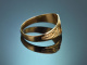 Um 1890! Liebes Ring "Liebe Treue" aus Gold 560