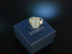 Sanftes Blau! Wundervoller Ring Gold 750 Aquamarin und Brillanten