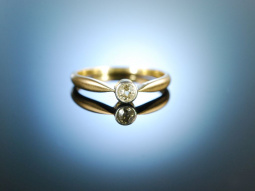 Verlobungsring der Jahrhundertwende! Diamant Ring...