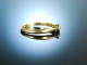 Verlobungsring der Jahrhundertwende! Diamant Ring Altschliff ca. 0,17 ct Gold 585 um 1900 Engagement Diamond