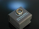 Verlobungsring der Jahrhundertwende! Diamant Ring Altschliff ca. 0,17 ct Gold 585 um 1900 Engagement Diamond