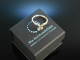 Exquisiter Ring Gold 585 Bicolor Brillanten Verlobungsring  um 2005