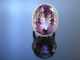 Funkelndes Highlight! Ring Weiss Gold 750 imposanter Amethyst Brillanten