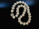 Brilliant Pearls! Feinste Zuchtperlen Kette Brillanten 2,15 ct Weißgold 750 