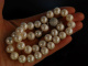 Brilliant Pearls! Feinste Zuchtperlen Kette Brillanten 2,15 ct Wei&szlig;gold 750 