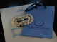 Brilliant Pearls! Feinste Zuchtperlen Kette Brillanten 2,15 ct Weißgold 750 