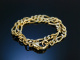 Klassisches Armband 14 Kt Gelbgold 585 Figaromuster