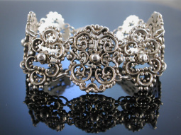 Trachtenarmband Silber Salzburg um 1910