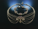 Trachtenschmuck: Kette und Armband Silber Amethyst Tegernsee um 1950