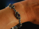 Trachtenschmuck: Kette und Armband Silber Amethyst Tegernsee um 1950