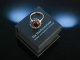 Grantring Trachtenring Gold 333 Ring Granat um 1950