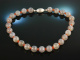 Grey and Orange! Statement Kette Grau Quarz Karneol Silber 925 satiniert