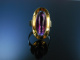 Sixties Vintage Ring Gold 333 Amethyst um 1960