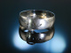 Armreif in Grtelform Silber 800 um 1930 signiert