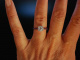 Sparkling Ruby! Ring Wei&szlig;gold 750 Diamanten Rubine Verlobung Engagement Ring
