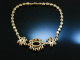 Vintage Granat Armband Gold 333 B&ouml;hmische Granate M&uuml;nchen um 1995 Garnet Bracelet