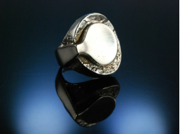 Relo Studio Ring Sixties Silber 925 