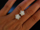 Ohrringe Weiß Gold 585 Zuchtperlen Perlmuttblüte 
