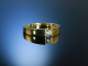Ring of Love! Verlobungsring Spannring Gold 333 Brillant 0,08 ct Engagement Ring