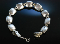 Trachten Armband Silber Grandln Gmund um 1950