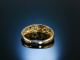 Verlobungs Ring Gold 375 Akronym DEAREST Diamanten Farbsteine England um 1990