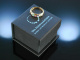 Verlobungs Ring Gold 375 Akronym DEAREST Diamanten Farbsteine England um 1990