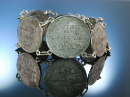 Historisches M&uuml;nz Armband Kopeken Oberbefehlshaber Ost datiert Liban 1916