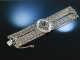 Exquisites Trachten Armband Silber Granat Tegernsee um 1990
